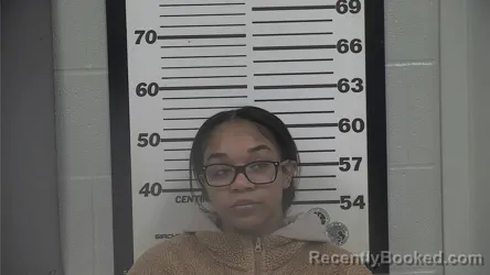 Mugshot of DESTINEE S JACKSON