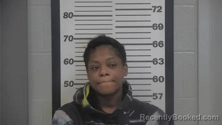 Mugshot of Demetria L Murray booked in Platte County, Missouri on October 5, 2026