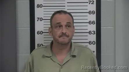 Mugshot of David Scott Marsh booked in Platte County, Missouri on August 25, 2026