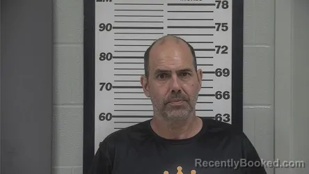 Mugshot of Daniel Eduardo Policarpo booked in Platte County, Missouri on July 26, 2026