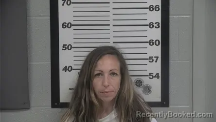 Mugshot of Danna K Rose booked in Platte County, Missouri on August 27, 2026