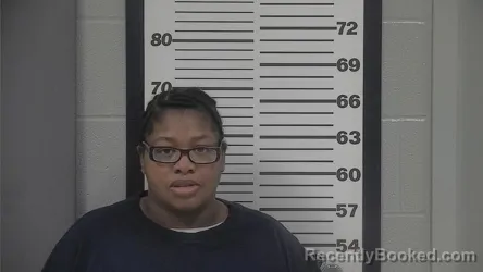 Mugshot of DESHWANA R SMITH booked in Platte County, Missouri on June 30, 2026