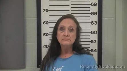 Mugshot of DEBORAH LEA SMITH booked in Platte County, Missouri on April 22, 2026