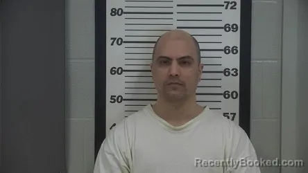 Mugshot of DAVID SCOTT WILSON booked in Platte County, Missouri on April 24, 2026