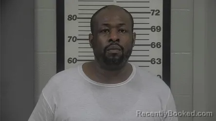 Mugshot of DERRICK WHITE booked in Platte County, Missouri on July 1, 2026