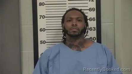 Mugshot of EZEKIAL DOSS booked in Platte County, Missouri on April 4, 2026