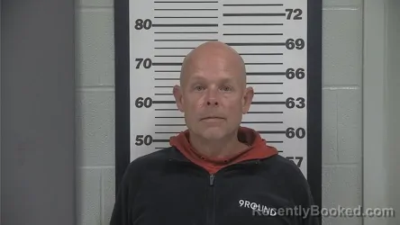 Mugshot of ERICK DAVID FERNENGEL booked in Platte County, Missouri on April 18, 2026
