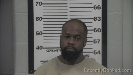 Mugshot of Enrique Hobbs booked in Platte County, Missouri on August 19, 2026