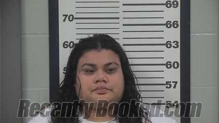 Booking photo from Platte County, Missouri