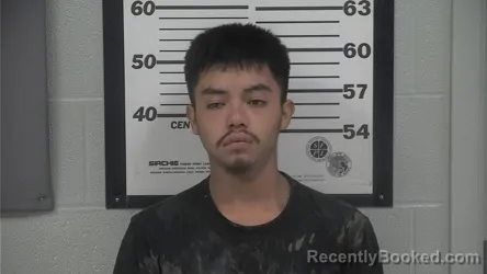 Mugshot of Erik Vasquez-Linares booked in Platte County, Missouri on August 15, 2026