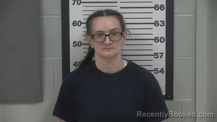 Mugshot of FELICIA ANN RINEHART booked in Platte County, Missouri on April 2, 2026