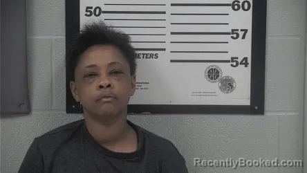 Mugshot of GWENDOLYN DIECHIE MURRAY booked in Platte County, Missouri on June 13, 2026