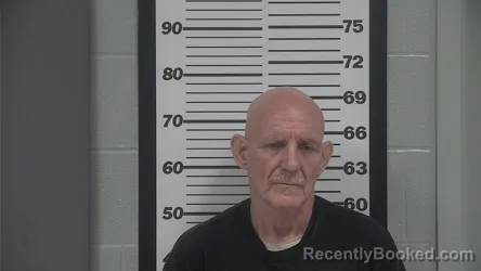 Mugshot of GARY M PELOZA booked in Platte County, Missouri on April 16, 2026