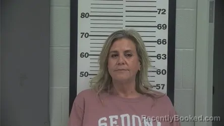 Mugshot of Gail Marie Stark booked in Platte County, Missouri on October 22, 2026