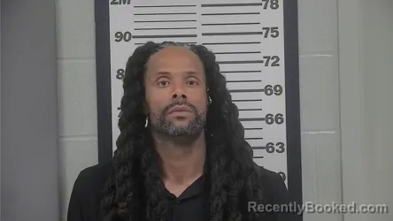 Mugshot of GREGORY DEAMNETREAUS WILLIAMS booked in Platte County, Missouri on April 2, 2026