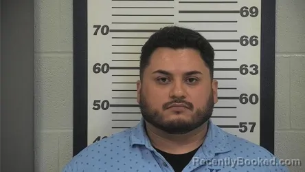 Mugshot of ISMAEL CASTRO booked in Platte County, Missouri on May 13, 2026