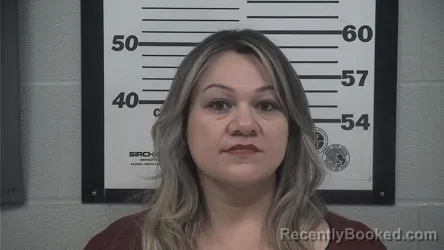 Mugshot of ISABEL TORRES booked in Platte County, Missouri on June 4, 2026