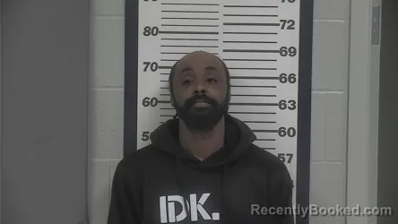 Mugshot of Joshua Antoine Brumfield booked in Platte County, Missouri on October 21, 2026