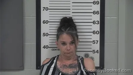 Mugshot of Jennifer Ann Bailey-Johnson booked in Platte County, Missouri on July 28, 2026
