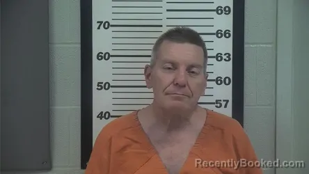 Mugshot of JAMES GLENN BUTLER booked in Platte County, Missouri on June 30, 2026