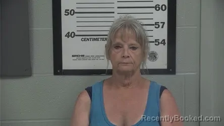 Mugshot of Janis Marie Bishop booked in Platte County, Missouri on August 30, 2026