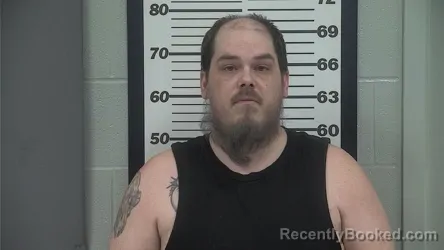 Mugshot of JACOB CHRISP booked in Platte County, Missouri on April 23, 2026