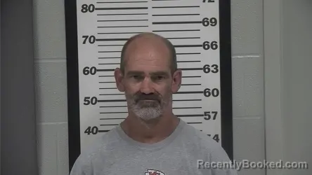 Mugshot of JESSE DALE COX booked in Platte County, Missouri on June 23, 2026