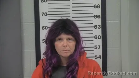 Mugshot of JENIFER M FRASER booked in Platte County, Missouri on April 3, 2026