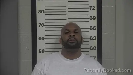 Mugshot of JAMAL ALI GRIFFIN booked in Platte County, Missouri on June 25, 2026