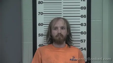 Mugshot of JOEY JONAS booked in Platte County, Missouri on April 23, 2026