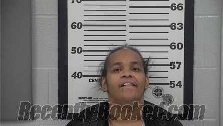 Booking photo from Platte County, Missouri