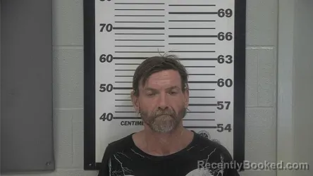 Mugshot of JESSIE JAMES JOHNSON booked in Platte County, Missouri on July 11, 2026