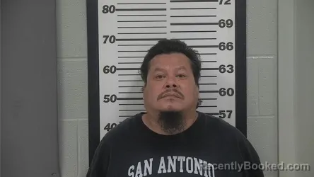 Mugshot of JESUS MANZANARES booked in Platte County, Missouri on April 27, 2026