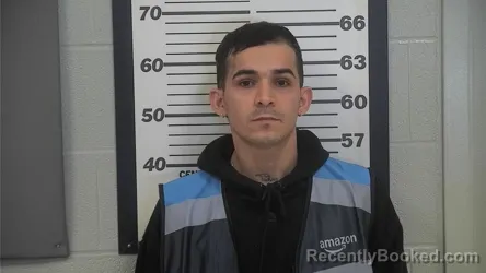 Mugshot of JHONATAN ANTONIO PARRA TORRADO