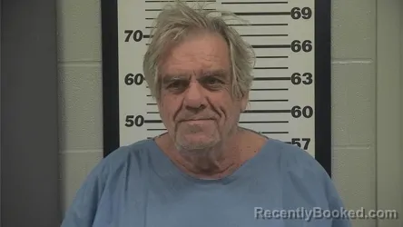 Booking photo from Platte County, Missouri