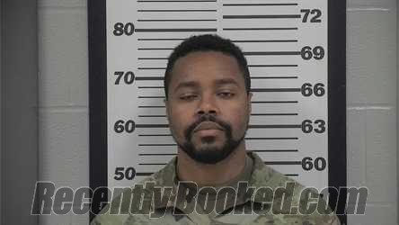 Booking photo from Platte County, Missouri