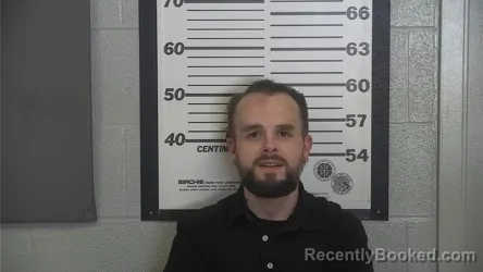 Mugshot of JACOB AARON STALEY booked in Platte County, Missouri on April 20, 2026