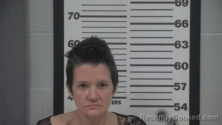 Mugshot of JESSICA E STEPHENS booked in Platte County, Missouri on May 15, 2026