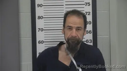 Mugshot of JOHN DANIEL SINGLETERRY booked in Platte County, Missouri on April 2, 2026