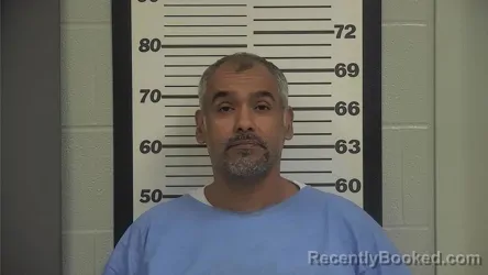 Mugshot of Juan L Terrazas booked in Platte County, Missouri on August 27, 2026