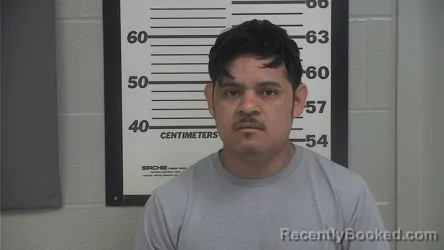 Mugshot of Jose Valencia booked in Platte County, Missouri on September 1, 2026