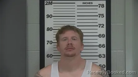 Mugshot of JESSE JOHN WALTERS booked in Platte County, Missouri on April 21, 2026