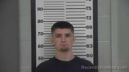 Mugshot of KELBY MICHAEL ALUMBAUGH booked in Platte County, Missouri on August 3, 2026