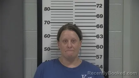 Mugshot of KATHLEEN M BULL booked in Platte County, Missouri on July 14, 2026