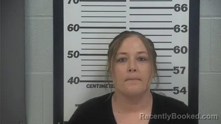 Booking photo from Platte County, Missouri