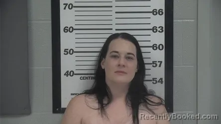 Mugshot of Kayla Christine Hardy booked in Platte County, Missouri on October 5, 2026