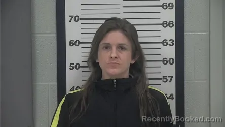 Booking photo from Platte County, Missouri