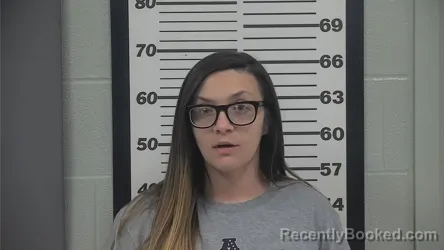 Mugshot of KRISTEN ASHLEY NELSON