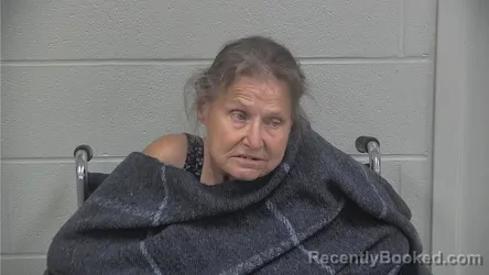 Mugshot of Kathryn Snow booked in Platte County, Missouri on August 24, 2026