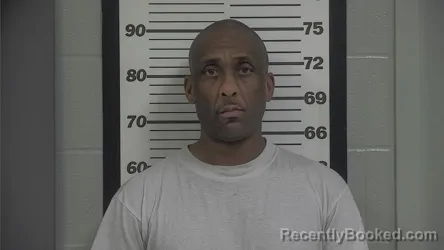 Mugshot of Kirk Dion Troy booked in Platte County, Missouri on August 26, 2026